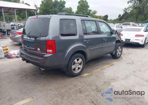 2010 Honda Pilot Ex-L z USA, uszkodzony, nr VIN 5FNYF4H64AB027092